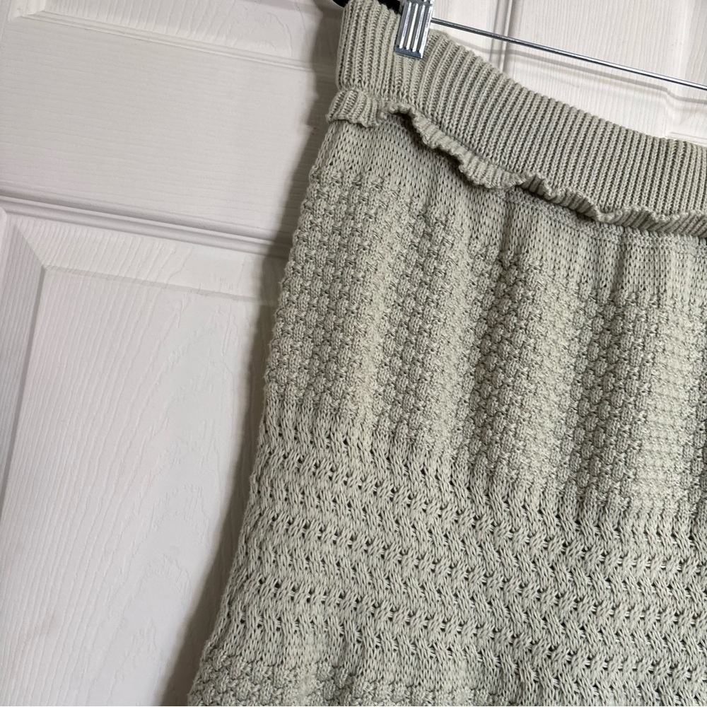 Djerf Avenue Sorella Elegant Knit Maxi Skirt boho classic Scandi girl style - Picture 3 of 11